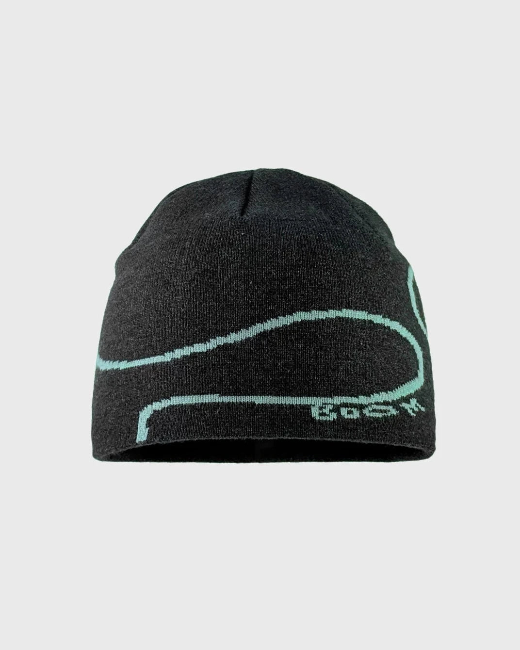AQUA TRACE BEANIE