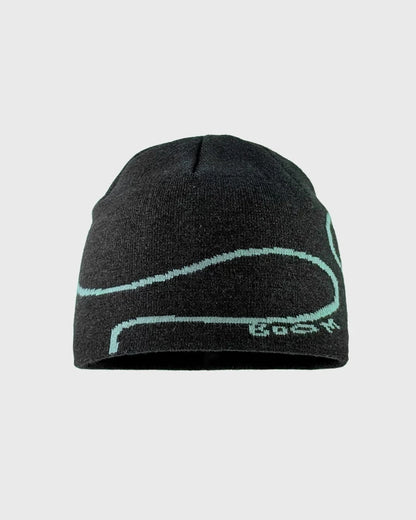 AQUA TRACE BEANIE