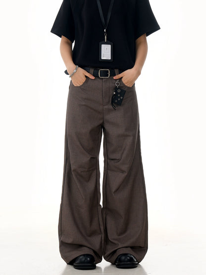 WIDE LEG URBAN TROUSERS