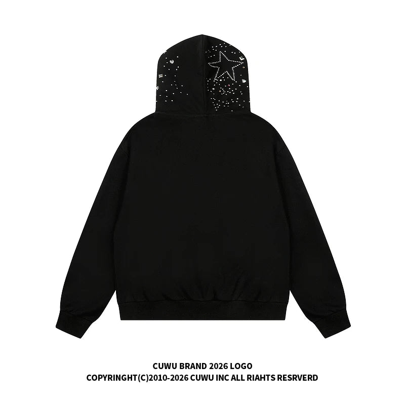 GALAXY CRYSTAL STREET HOODIE