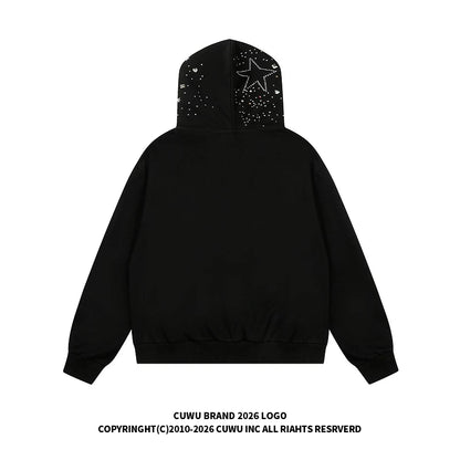 GALAXY CRYSTAL STREET HOODIE