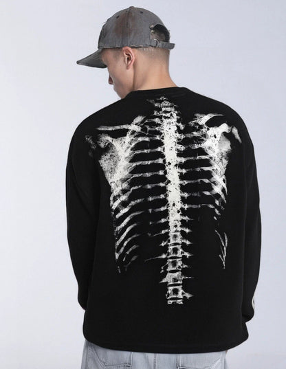 THERMAL BONE LONG T-SHIRT