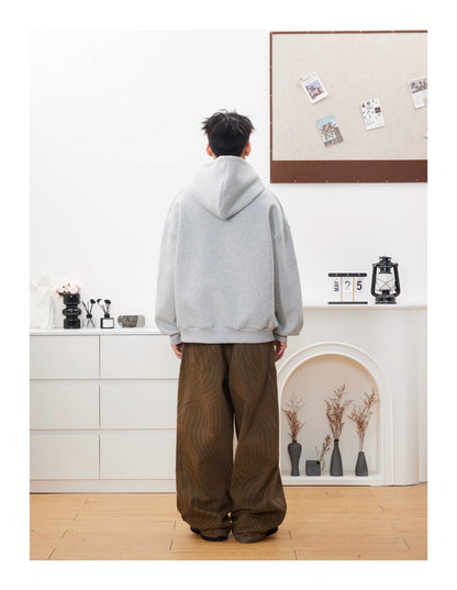 HEAVY HIGH NECK BOTTON HOODIE