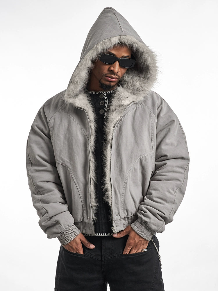 FUR WORK JACKET