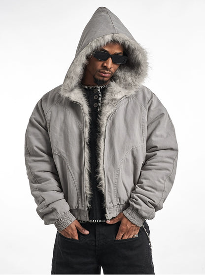 FUR WORK JACKET