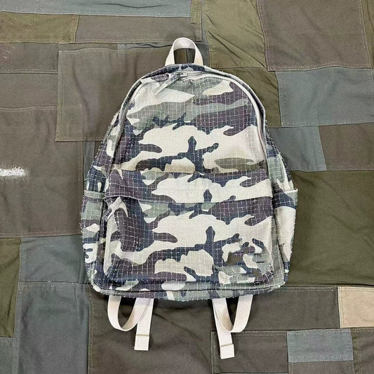 CAMOUFLAGE CANVAS BACKPACK