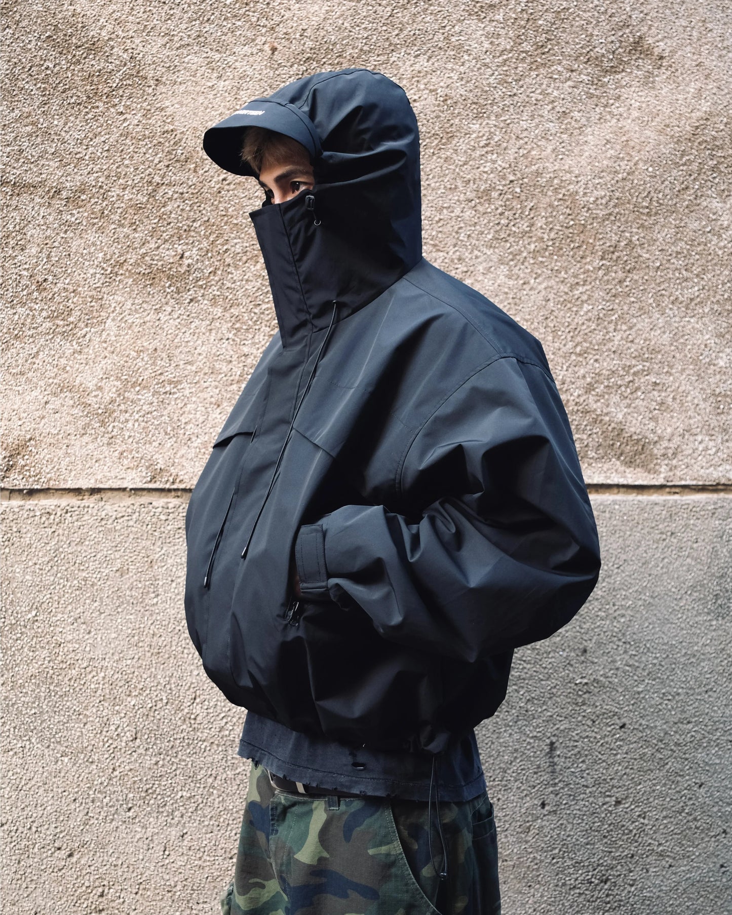 STEALTH MASK SHELL JACKET