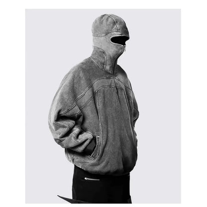 CYBER FACELESS FULL ZIP JACKET