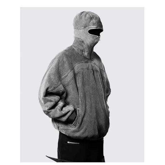 CYBER FACELESS FULL ZIP JACKET