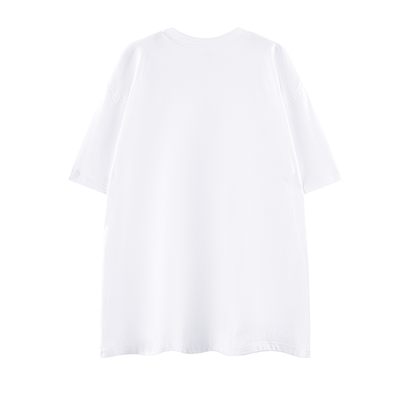 FUZZY PRINT T-SHIRT