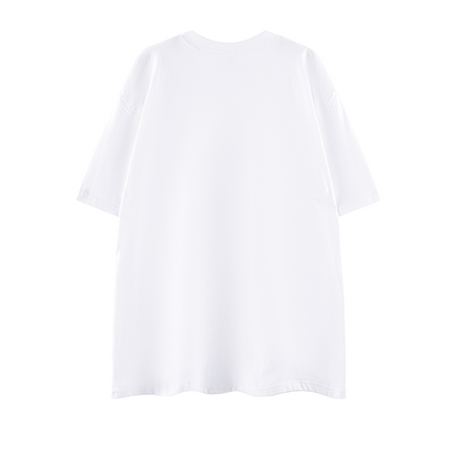 FUZZY PRINT T-SHIRT