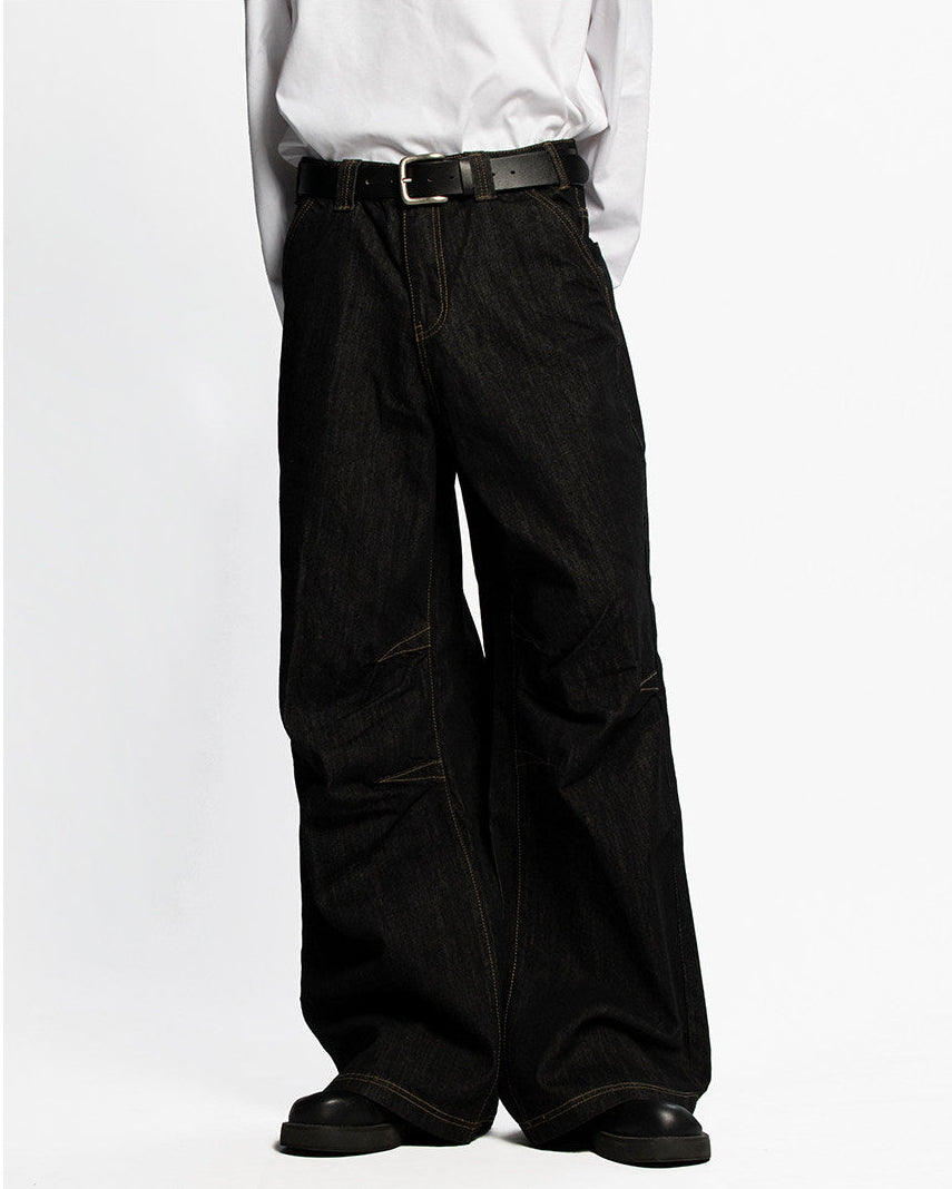 CLASSIC WIDE LEG DENIM
