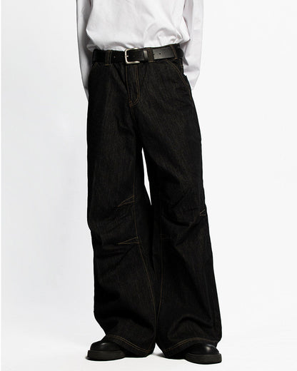 CLASSIC WIDE LEG DENIM
