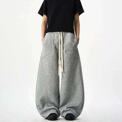 BALLOON TUCK SWEAT PANTS