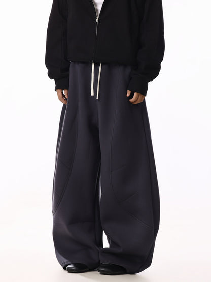 HEAVY WIDE SWEAT BAGGY PANTS