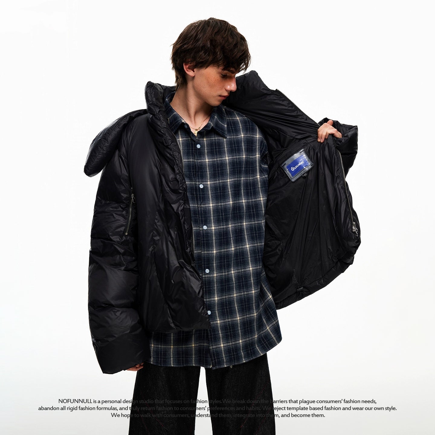 URBAN VOID OVERSIZE DOWN JACKET