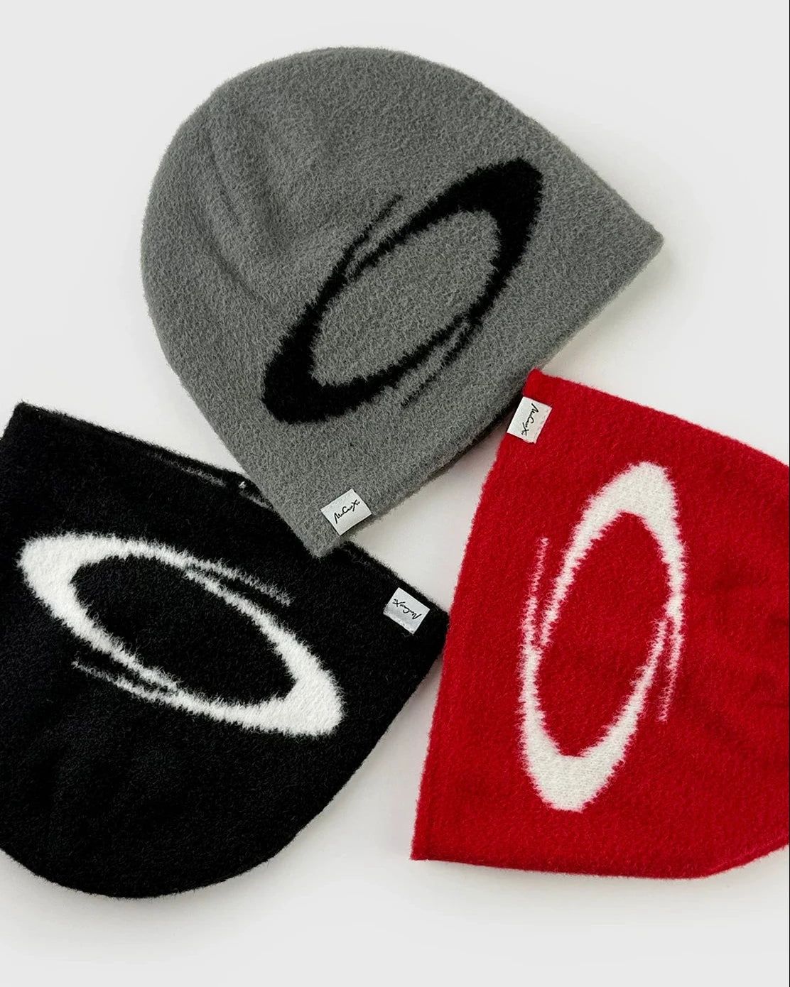BLUR OVAL BEANIE