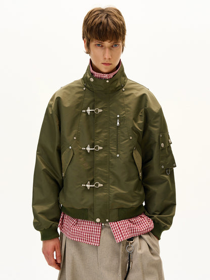 MILITARY FIREMAN JACKET
