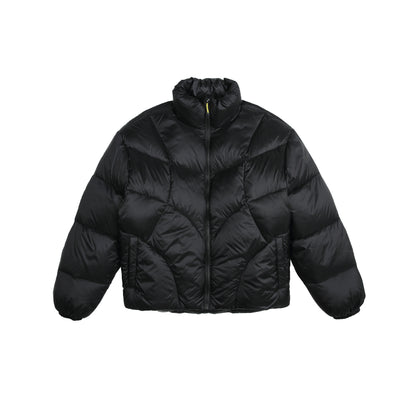 URBAN CORE METALLIC DOWN JACKET