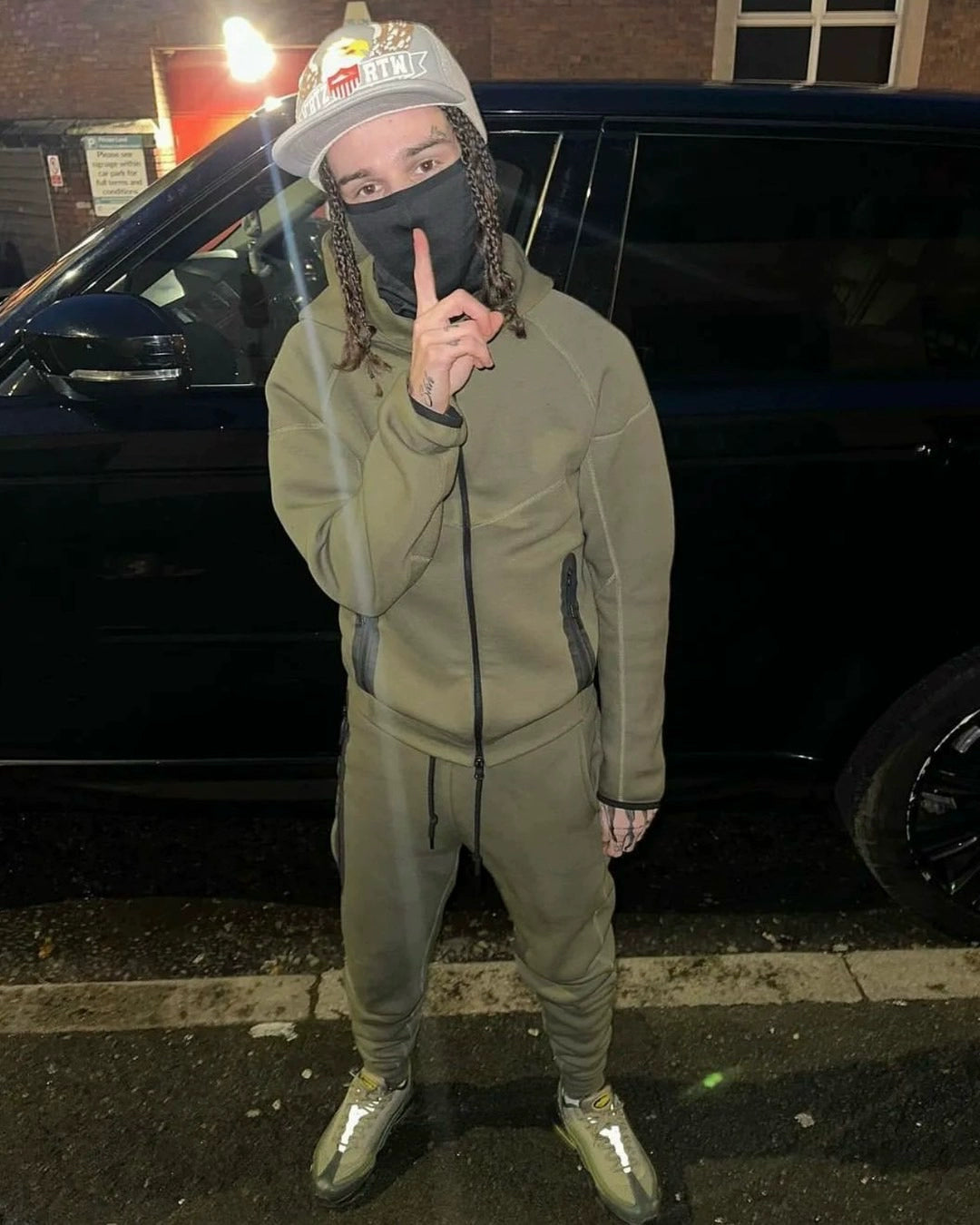 TECH FLEECE SETUP