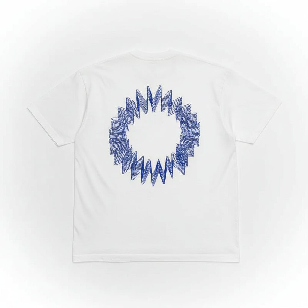 FREQUENCY CIRCLE TEE