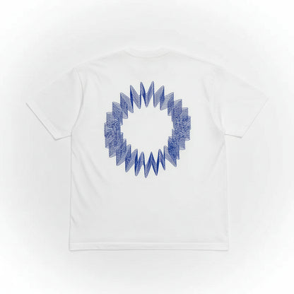 FREQUENCY CIRCLE TEE