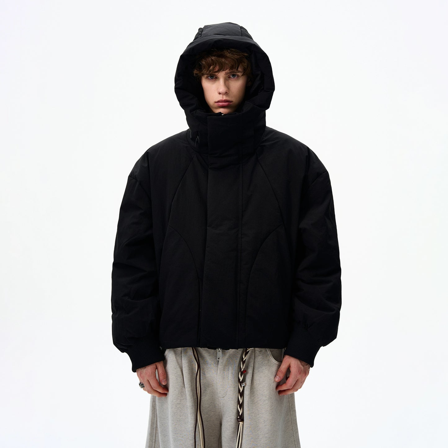 HEAVY DUTY PUFF DOWN JACKET