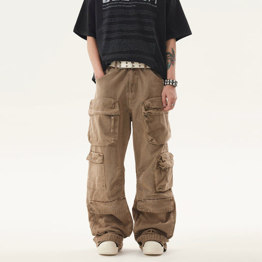 MULTI-POCKET CARGO PANTS