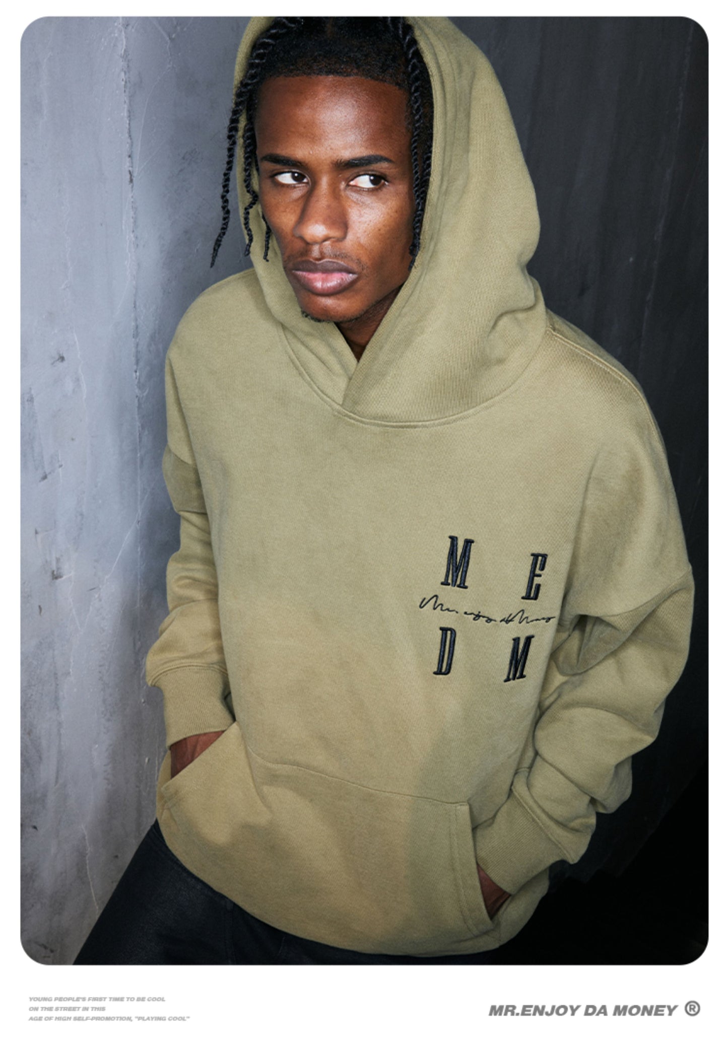 MEDM LOGO HOODIE