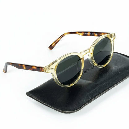 AMBER VEIL SUNGLASSES