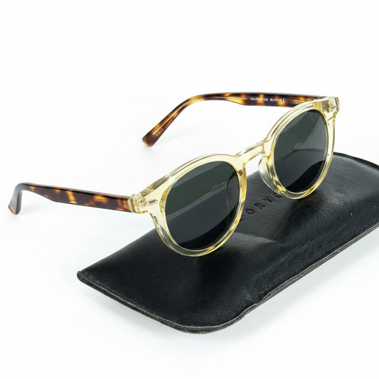 AMBER VEIL SUNGLASSES