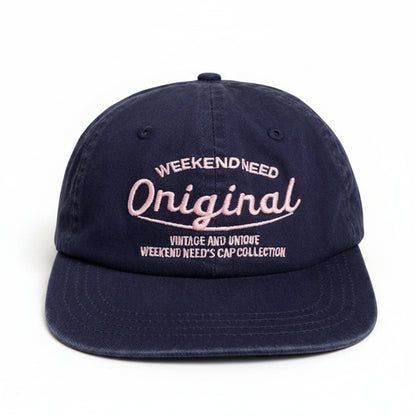 VINTAGE SCRIPT LOGO BASEBALL CAP