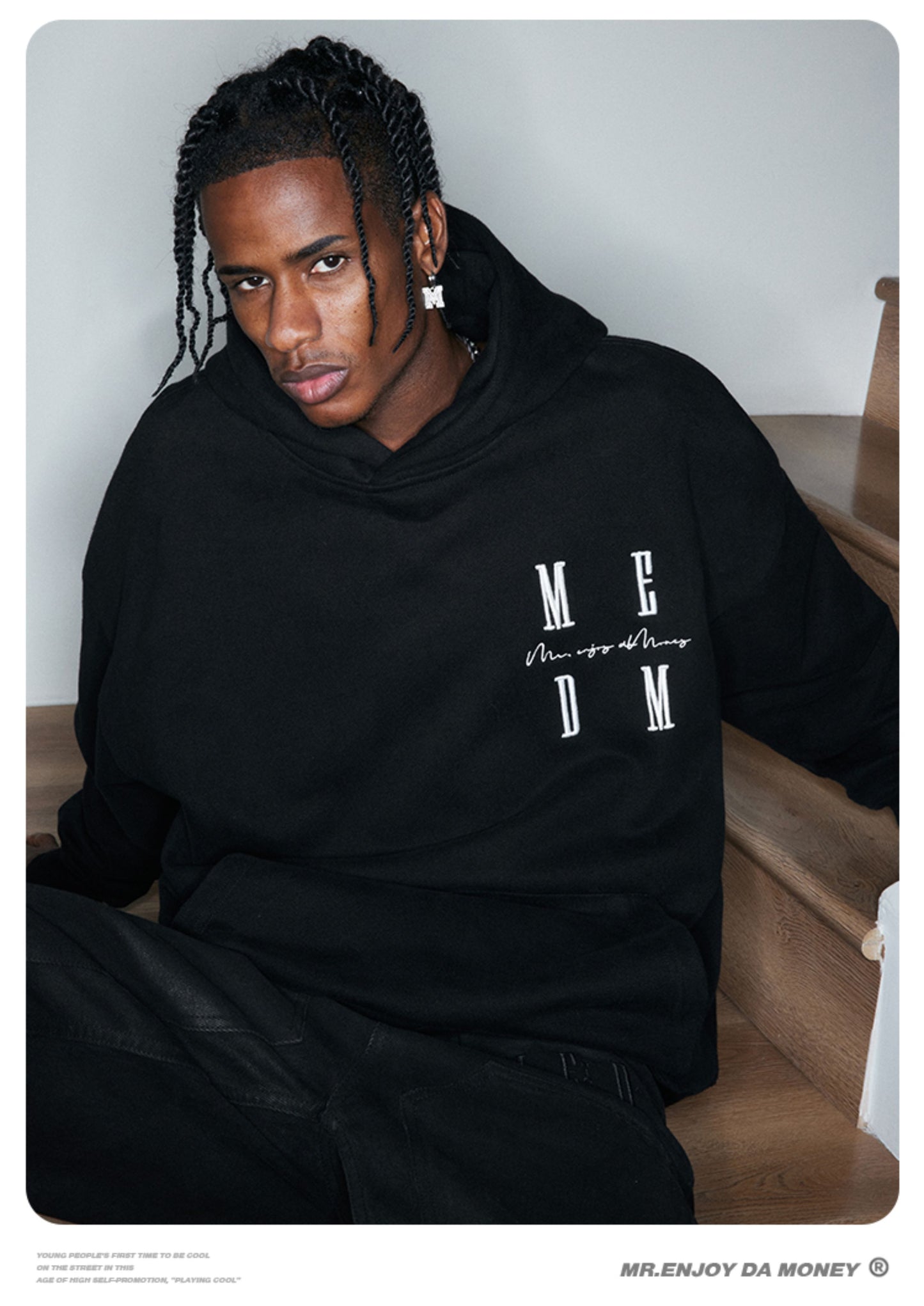 MEDM LOGO HOODIE