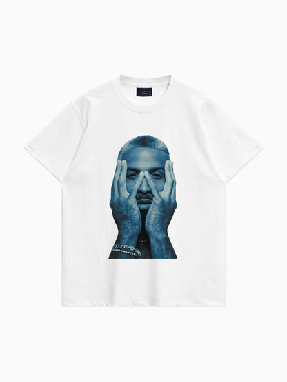RETRO PRINT LOOSE T-SHIRT
