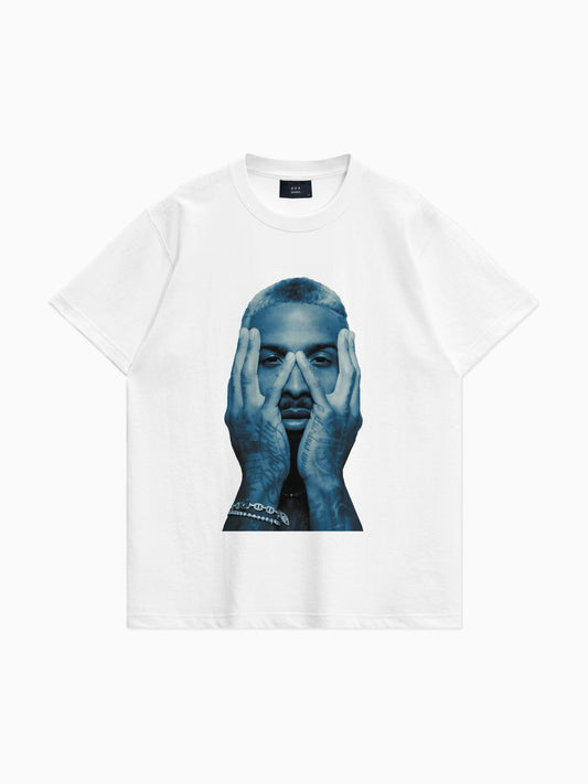 RETRO PRINT LOOSE T-SHIRT