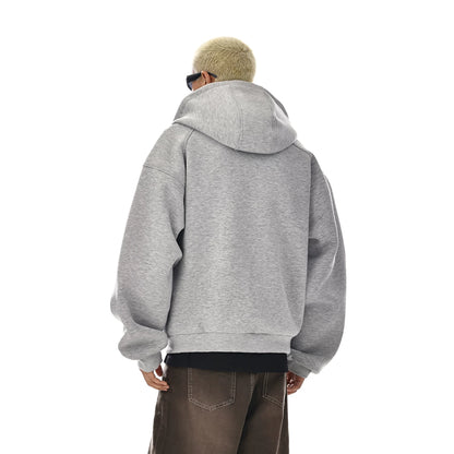 CLEAN FIT STREET HOODIE JACKET