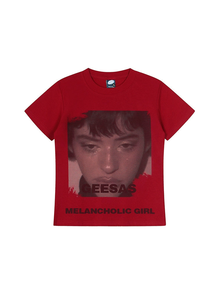 GEESAS CROPPED T-SHIRTS