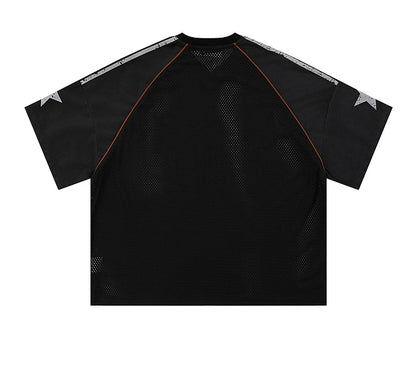 No.90 FOOTBALL MESH JERSEY