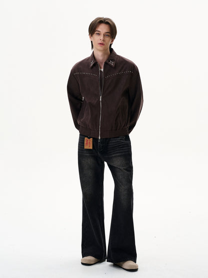 VINTAGE STUDDED NICHE JACKET