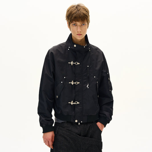 MILITARY FIREMAN JACKET