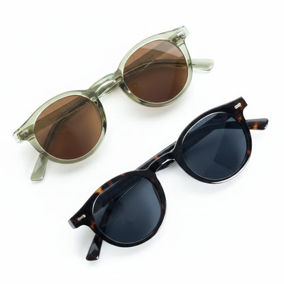 AMBER VEIL SUNGLASSES