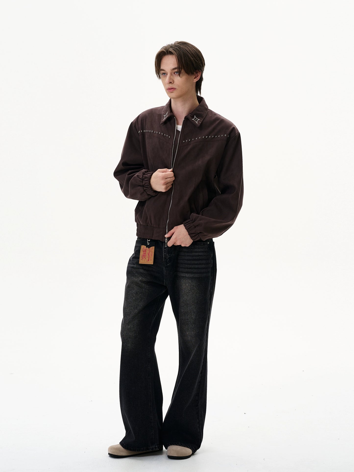 VINTAGE STUDDED NICHE JACKET