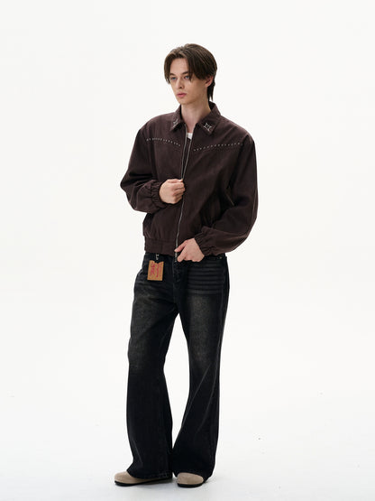 VINTAGE STUDDED NICHE JACKET