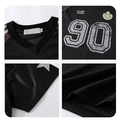 No.90 FOOTBALL MESH JERSEY