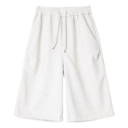 STUDS SWEAT SHORTS