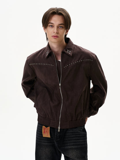 VINTAGE STUDDED NICHE JACKET