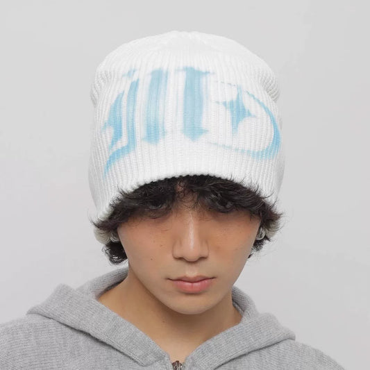SUMMER GRAFFITI TAG BEANIE