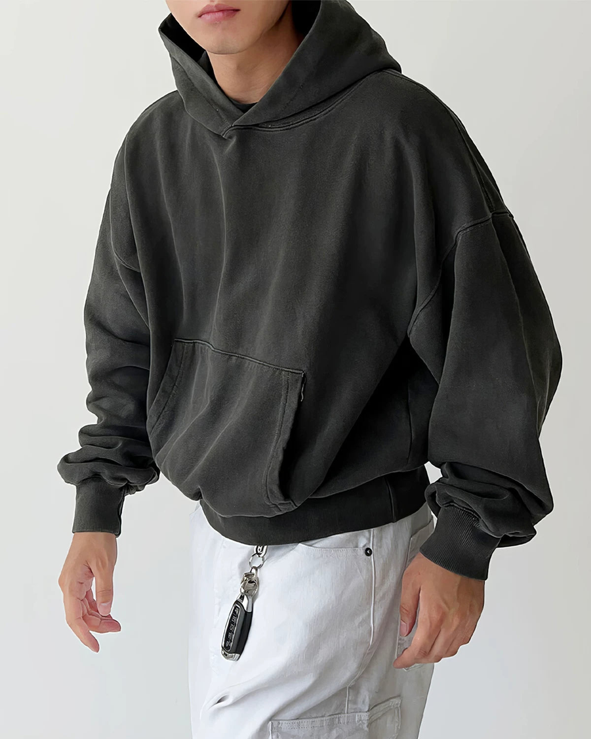 VINTAGE FADE OVERSIZED HOODIE