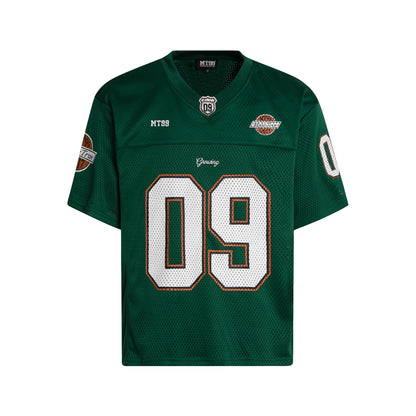 No.09 CROPPED UNIFORM JERSEY