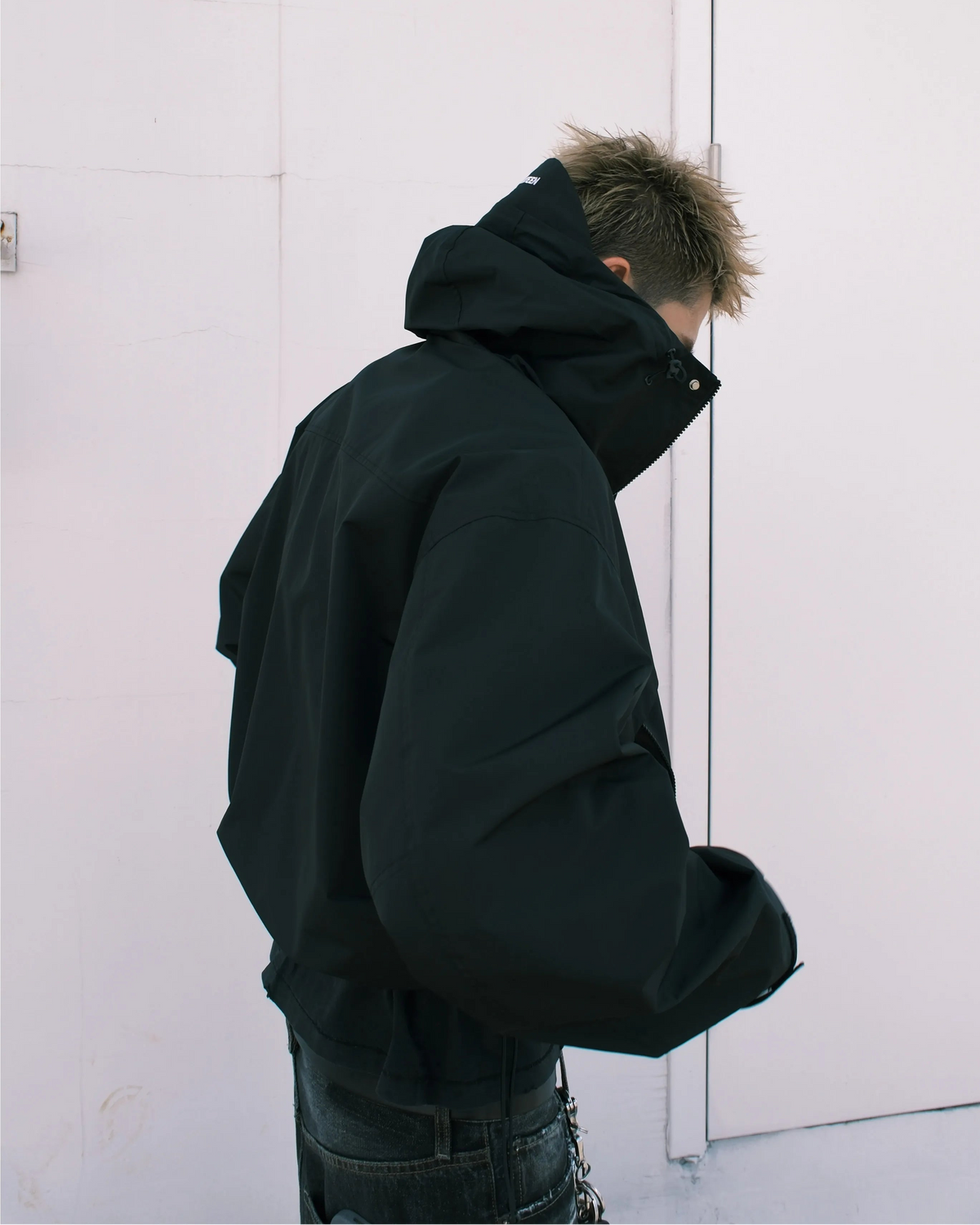 STEALTH MASK SHELL JACKET